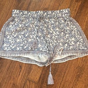 Joie silk shorts xs